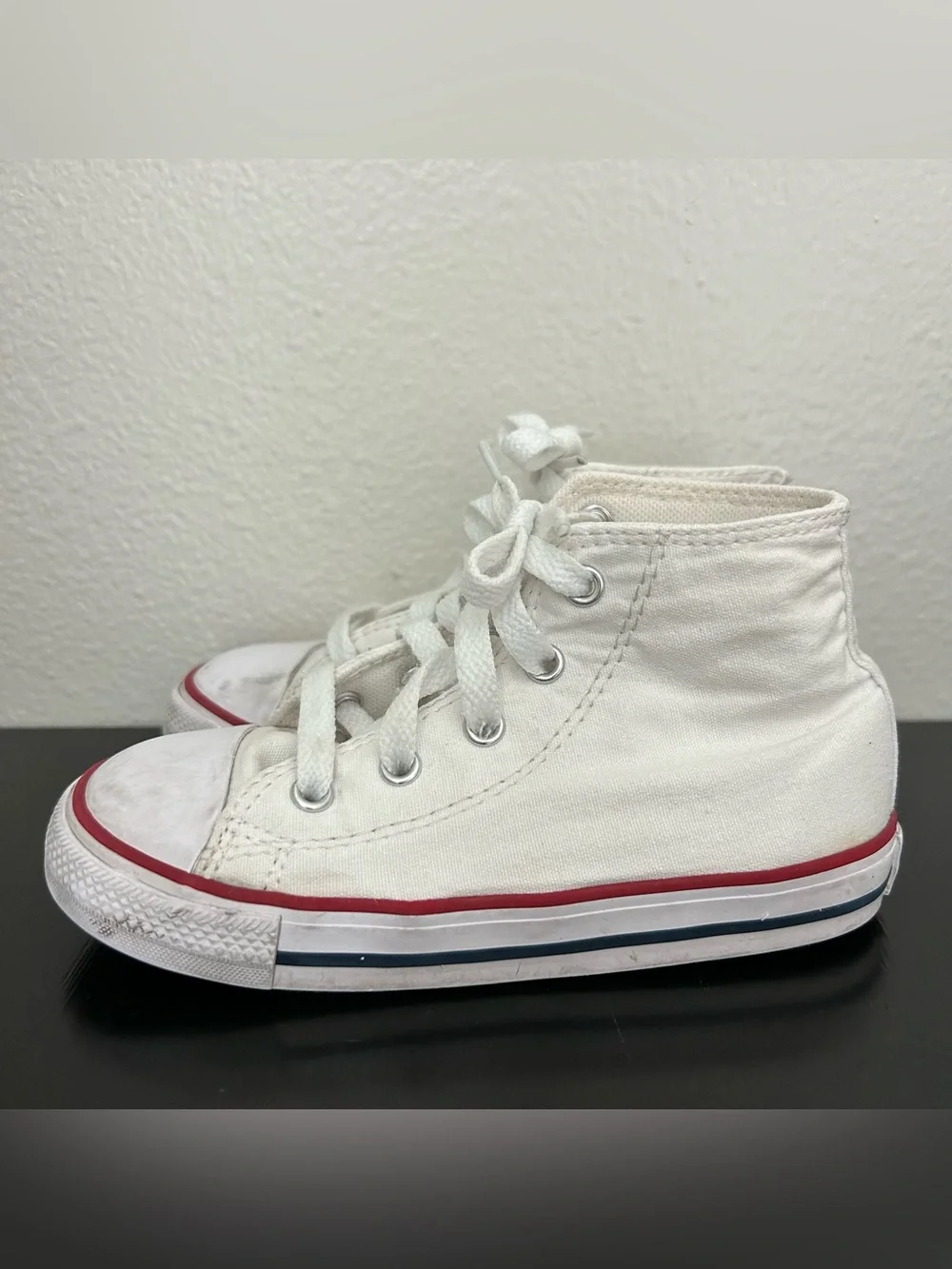 Converse Chuck Taylor All Star Toddler Hi Top Optical White Little Kid Size 10